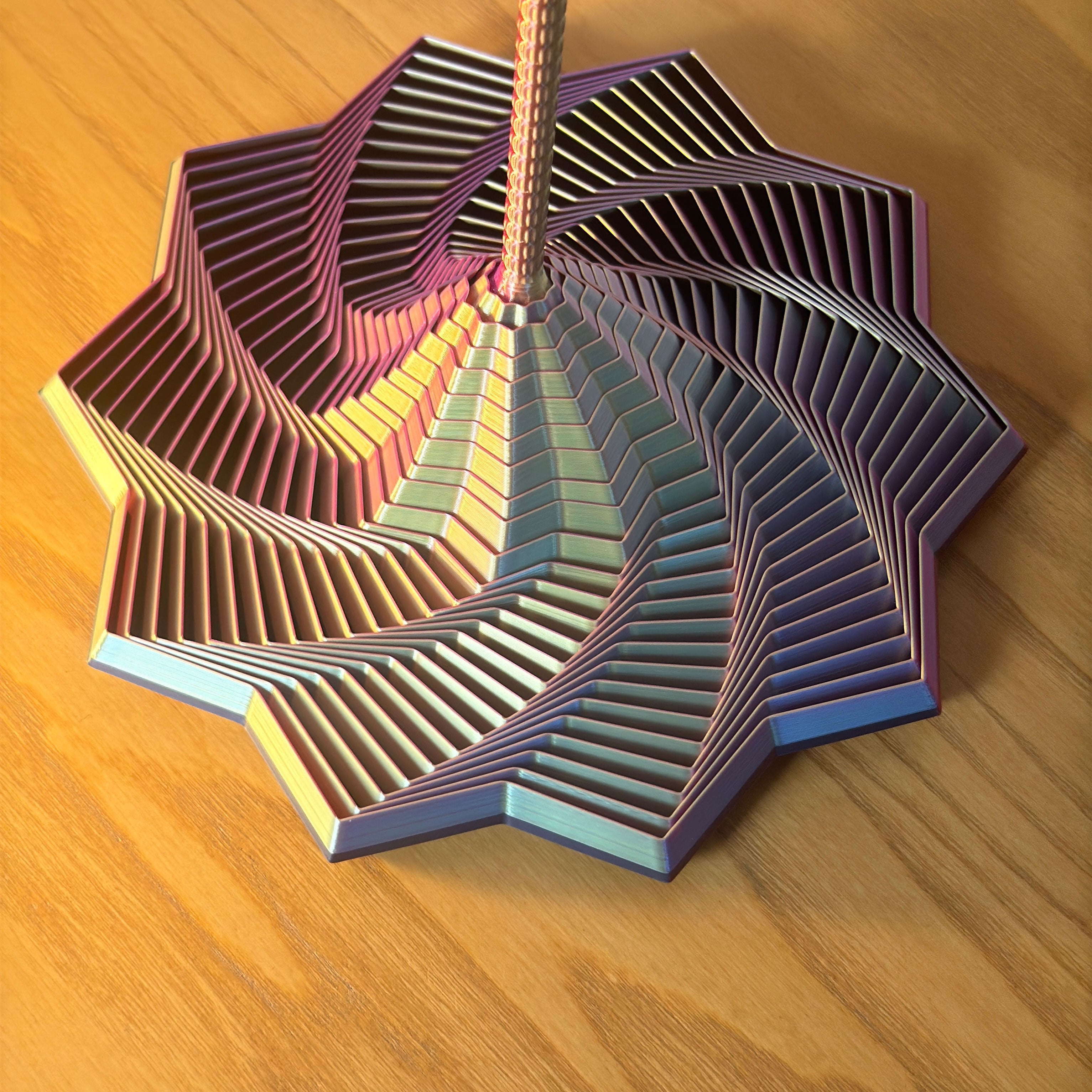 ASMR Relax Spiral Plate