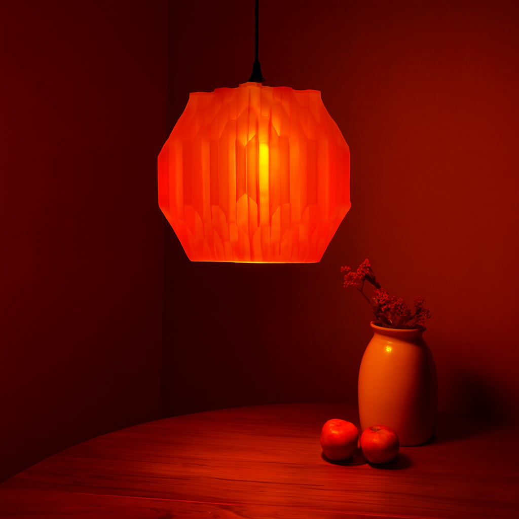Hexagon Lamp