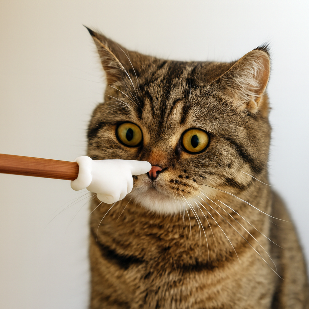 Funny Pointing Stick White Glove Pointer