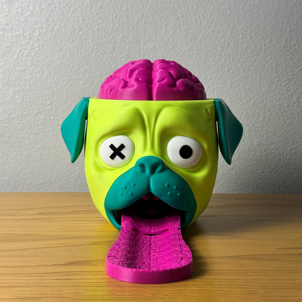 Pug Candy Dispenser