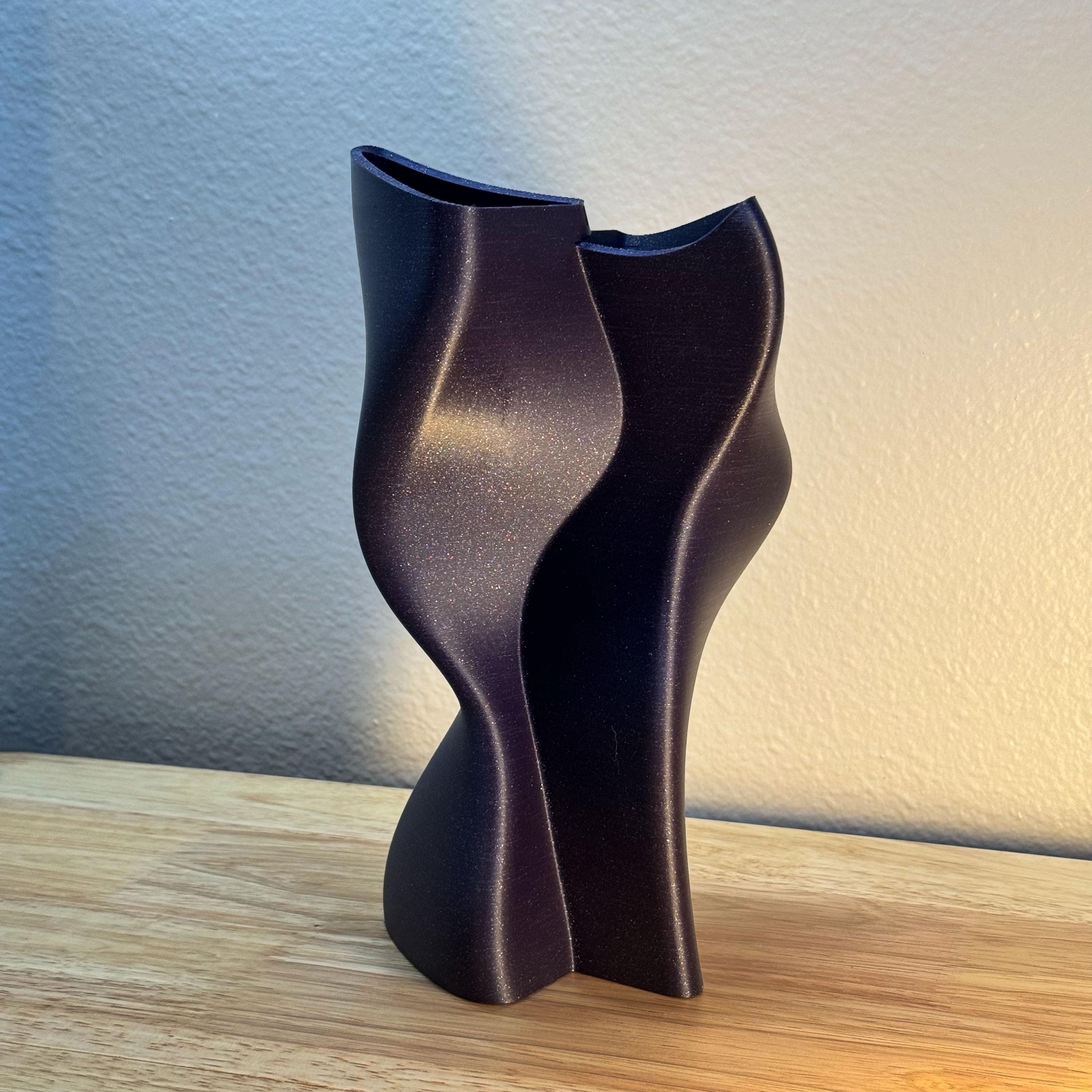 Eclipse Modern Dual Vase