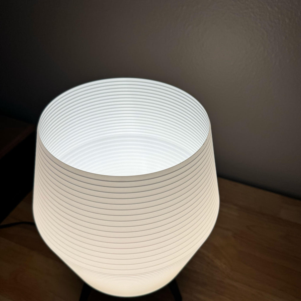 Kasa Japanese-Style Table Lamp with Tripod Legs