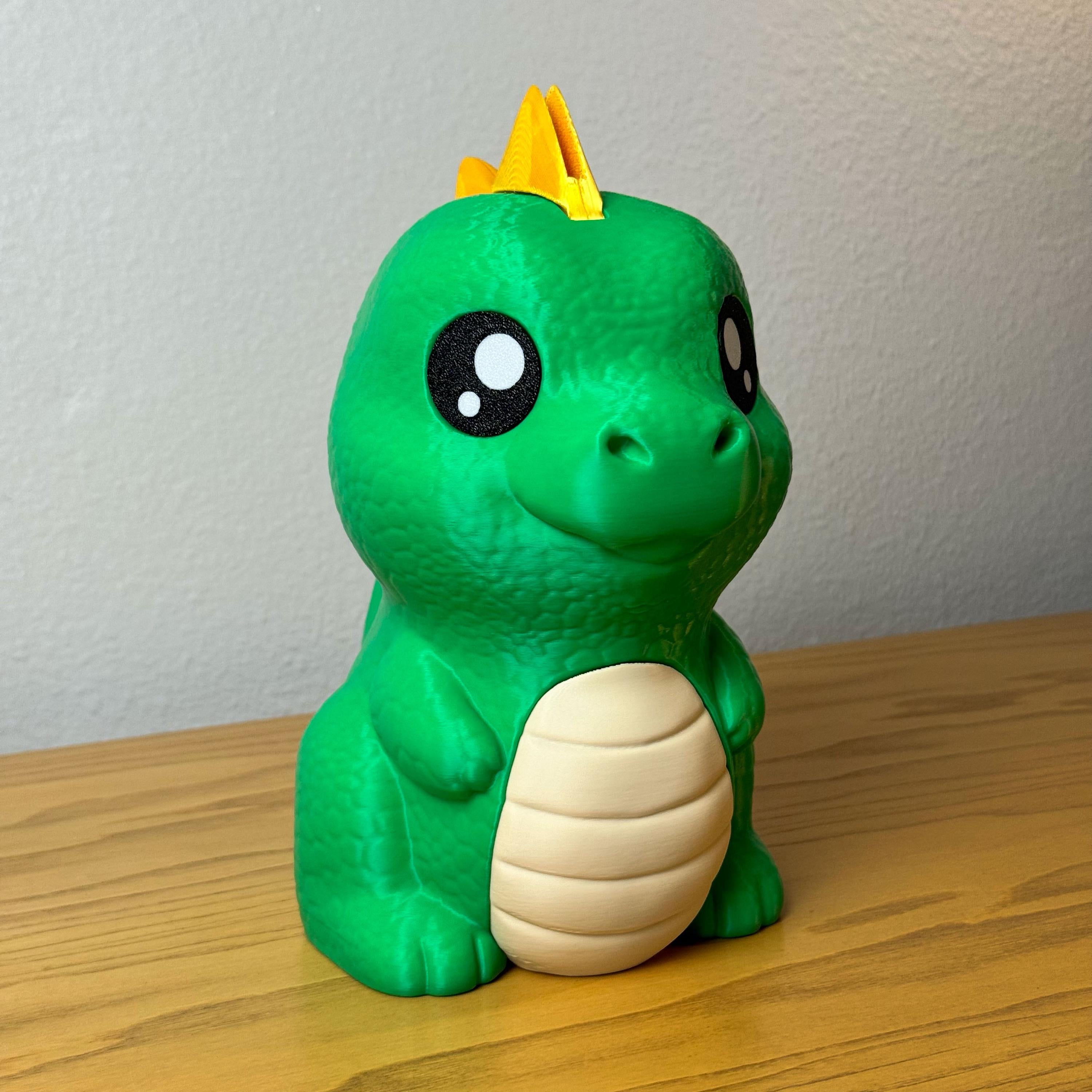 Dino Bank – 3D Printed Dinosaur Piggy Bank Eco-Friendly