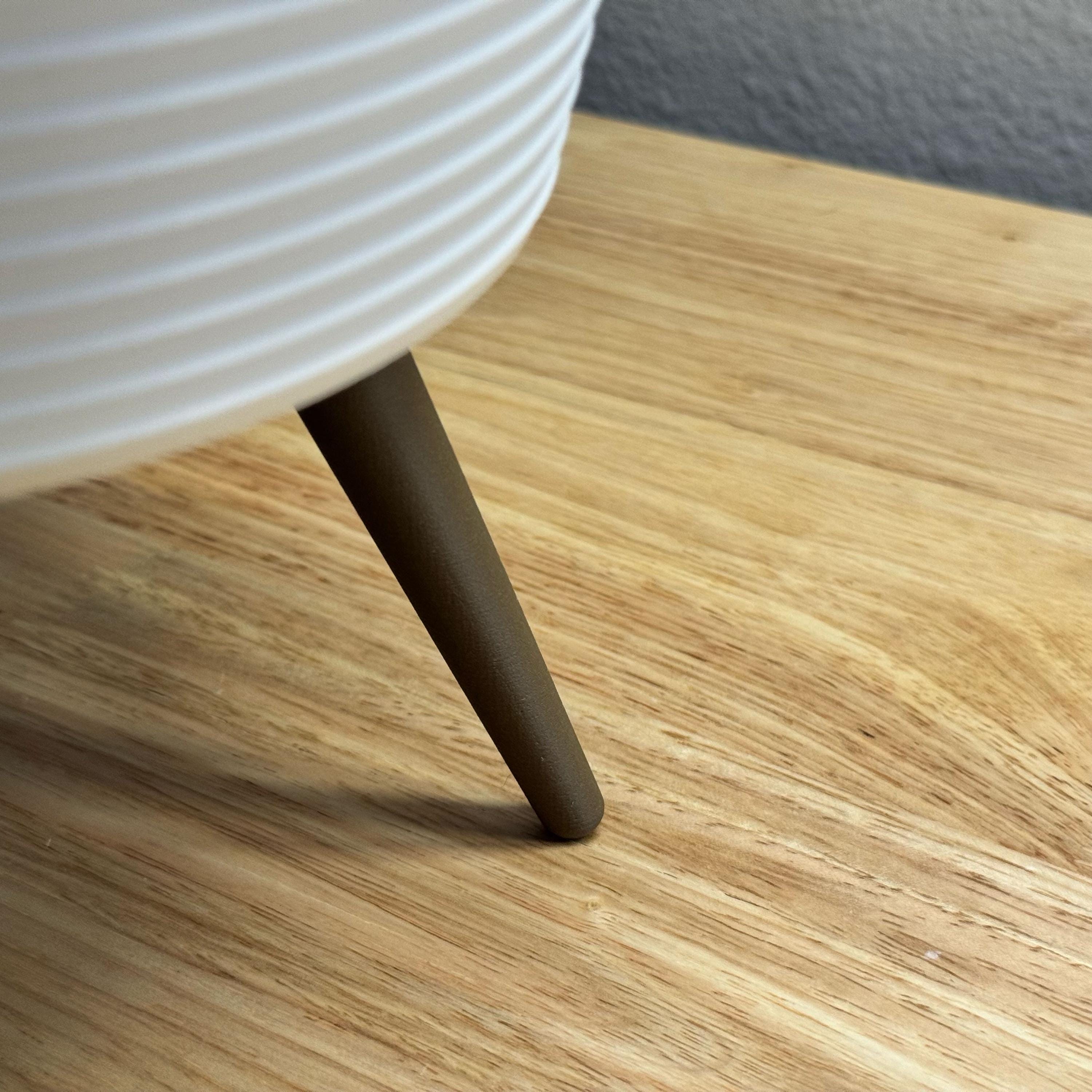 Kasa Japanese-Style Table Lamp with Tripod Legs
