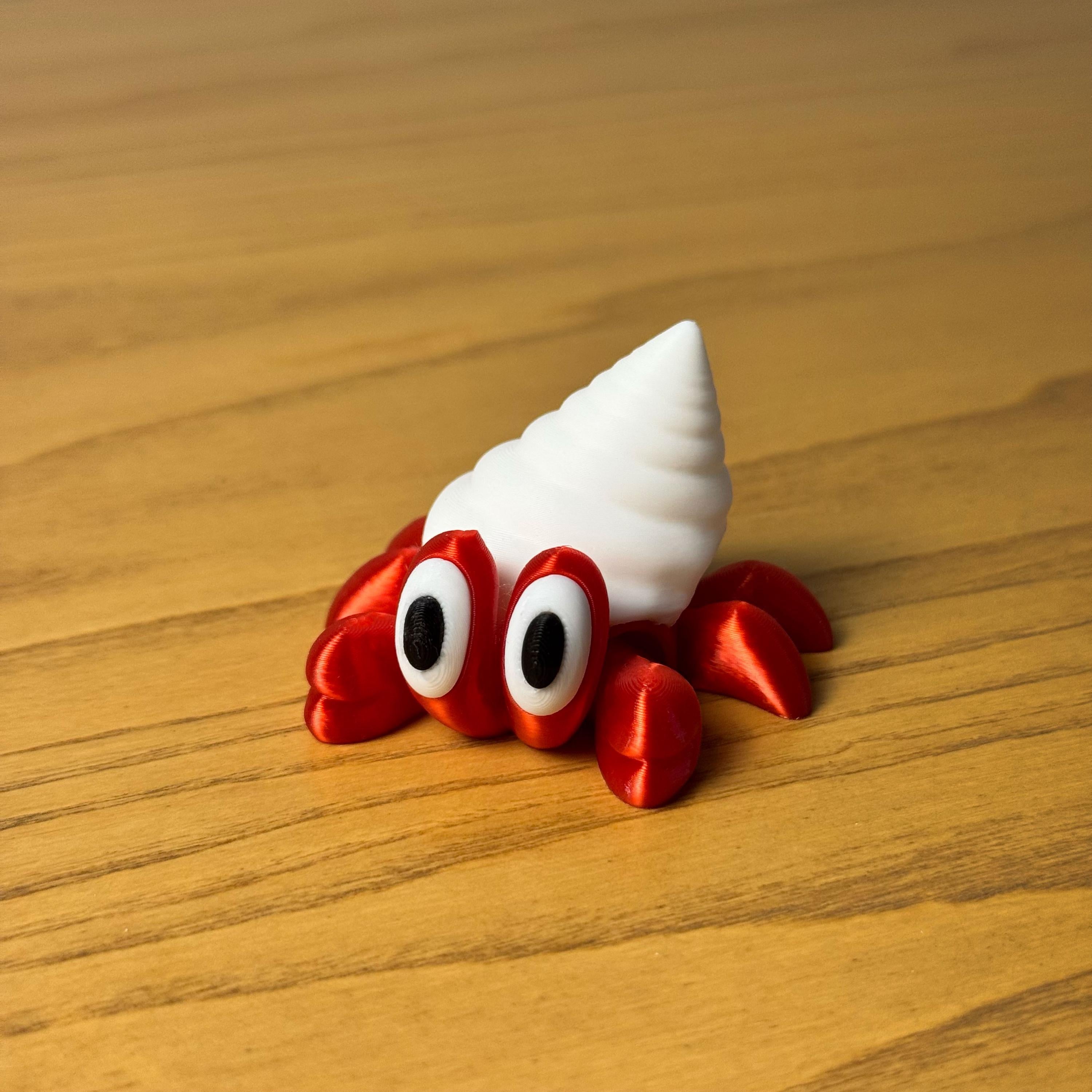 Hermit Crab Figurine