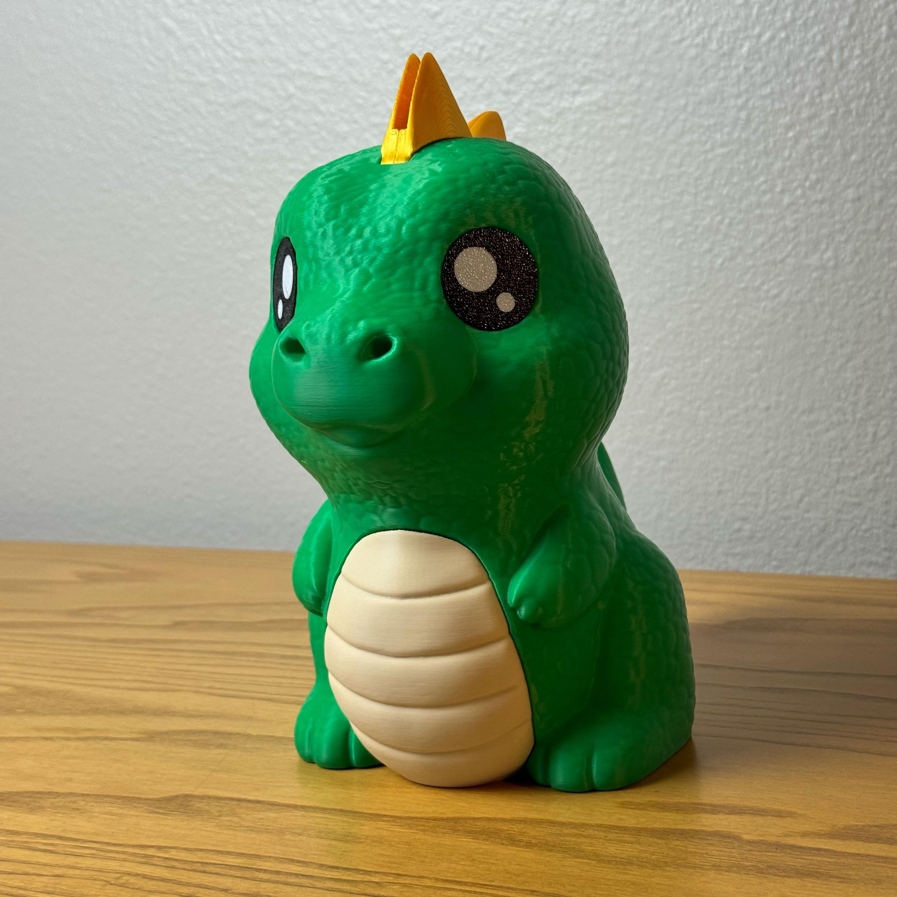 Dino Bank – 3D Printed Dinosaur Piggy Bank Eco-Friendly