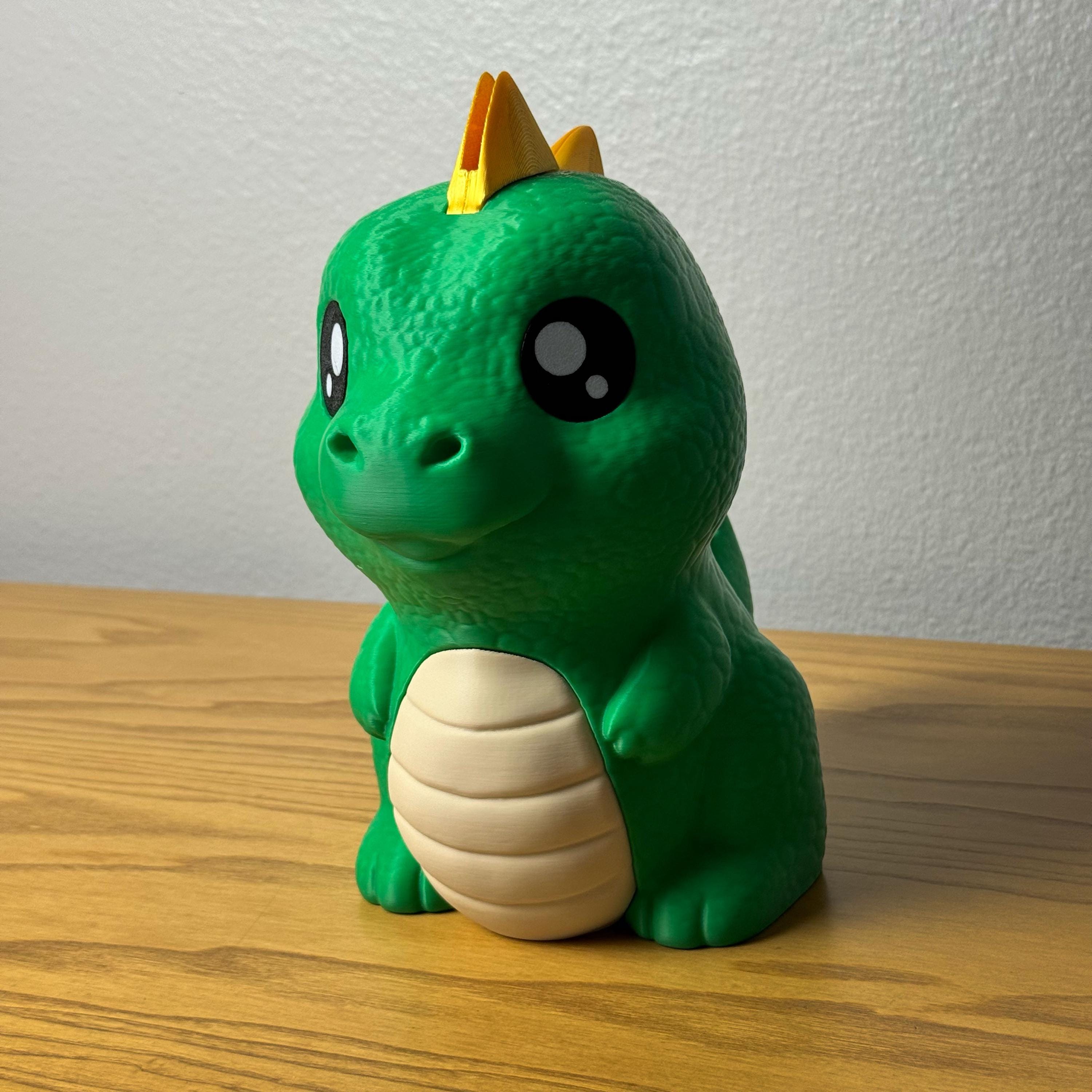 Dino Bank – 3D Printed Dinosaur Piggy Bank Eco-Friendly