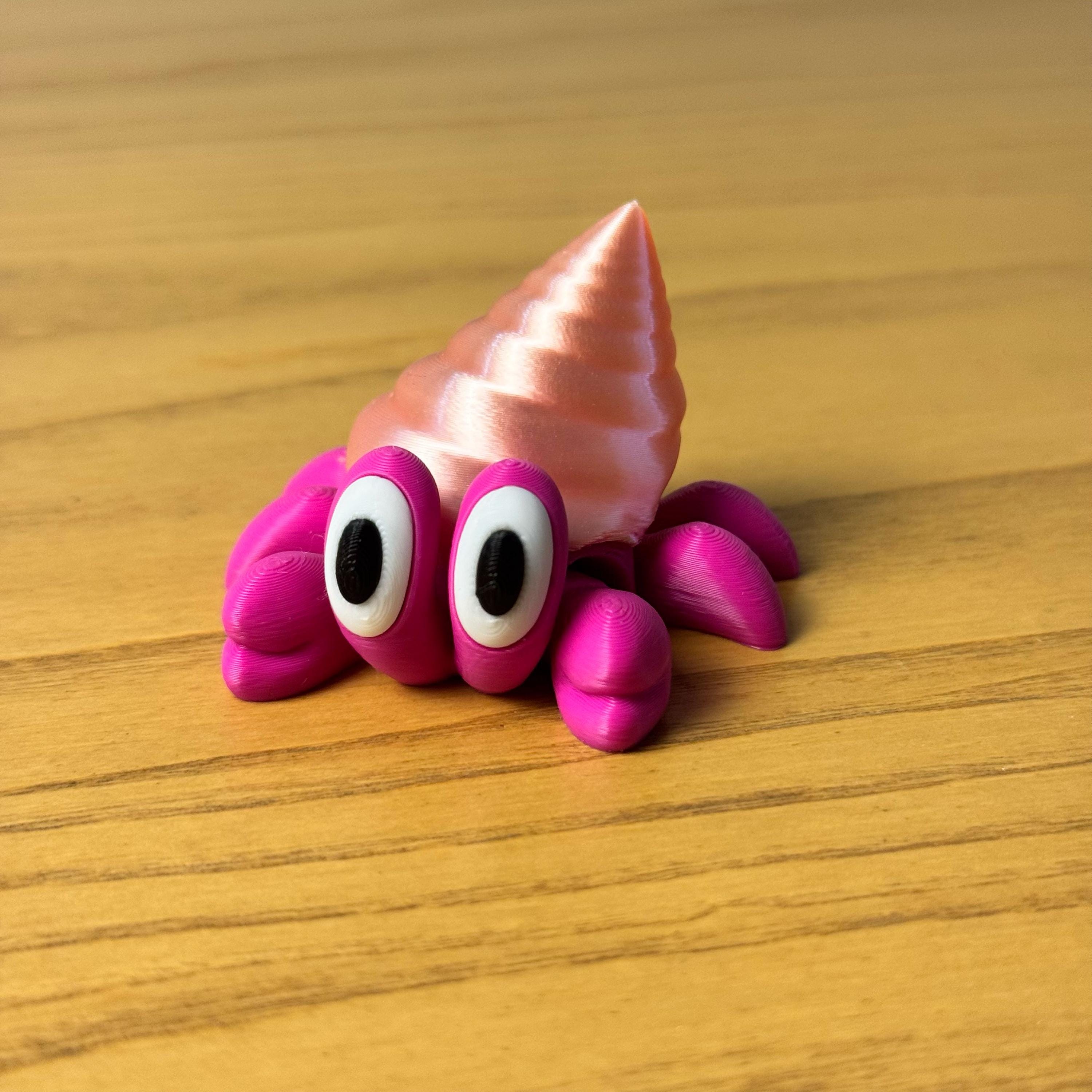 Hermit Crab Figurine