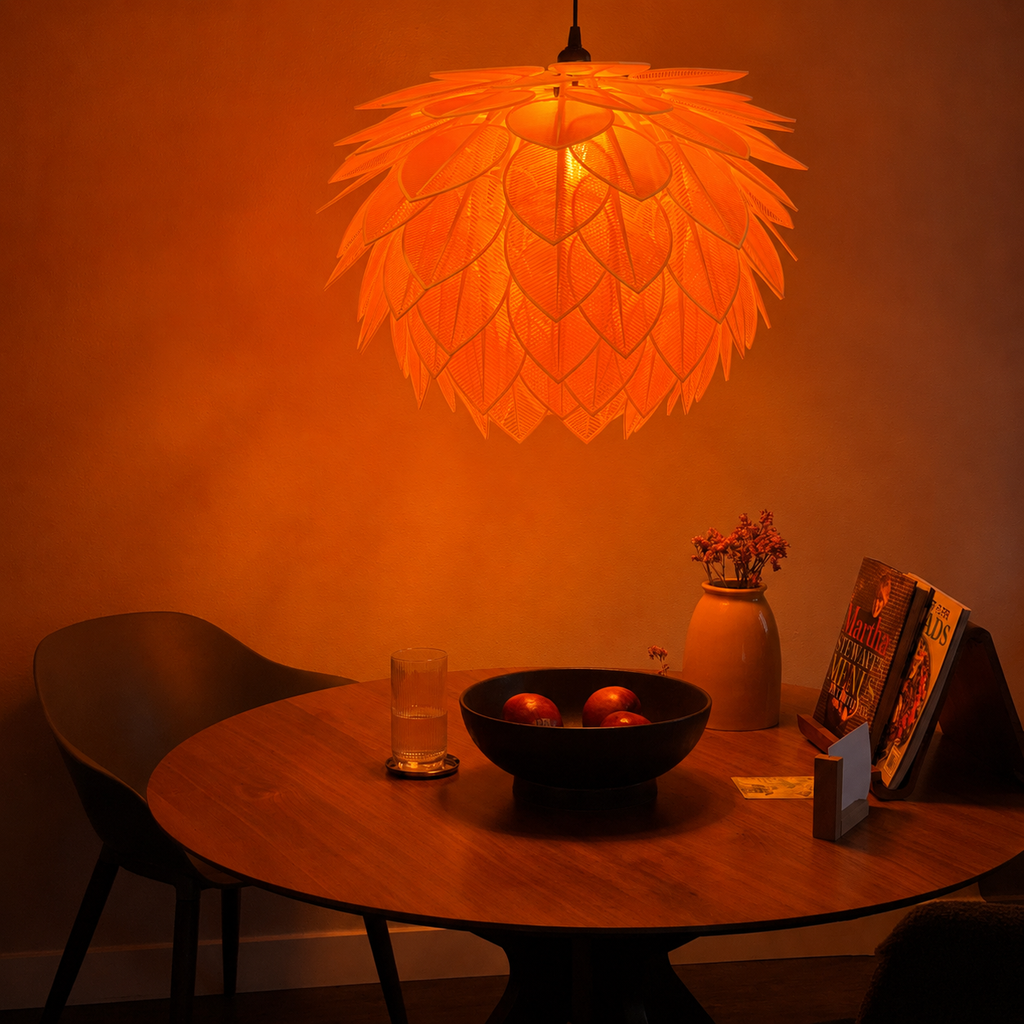 Lotus Leaf Pendant Lamp