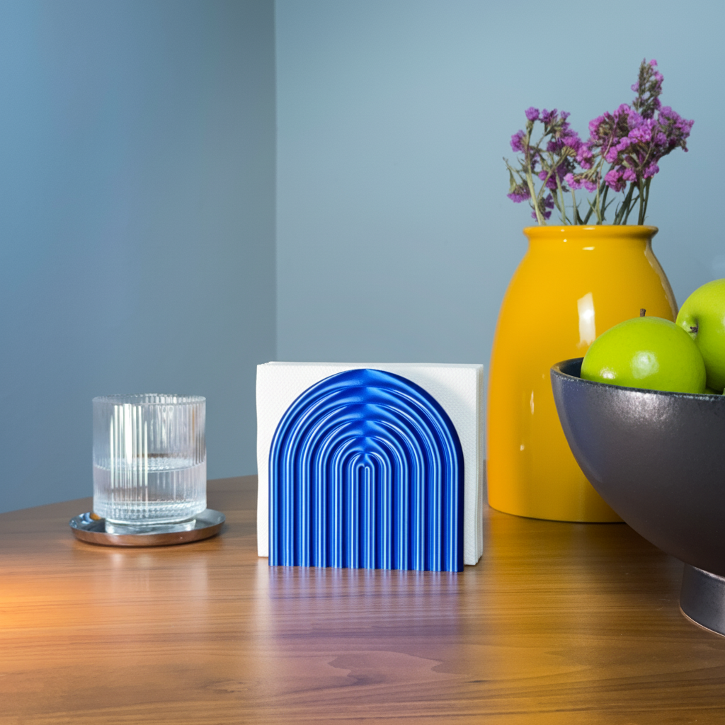Modern Rainbow Arch Napkin Holder