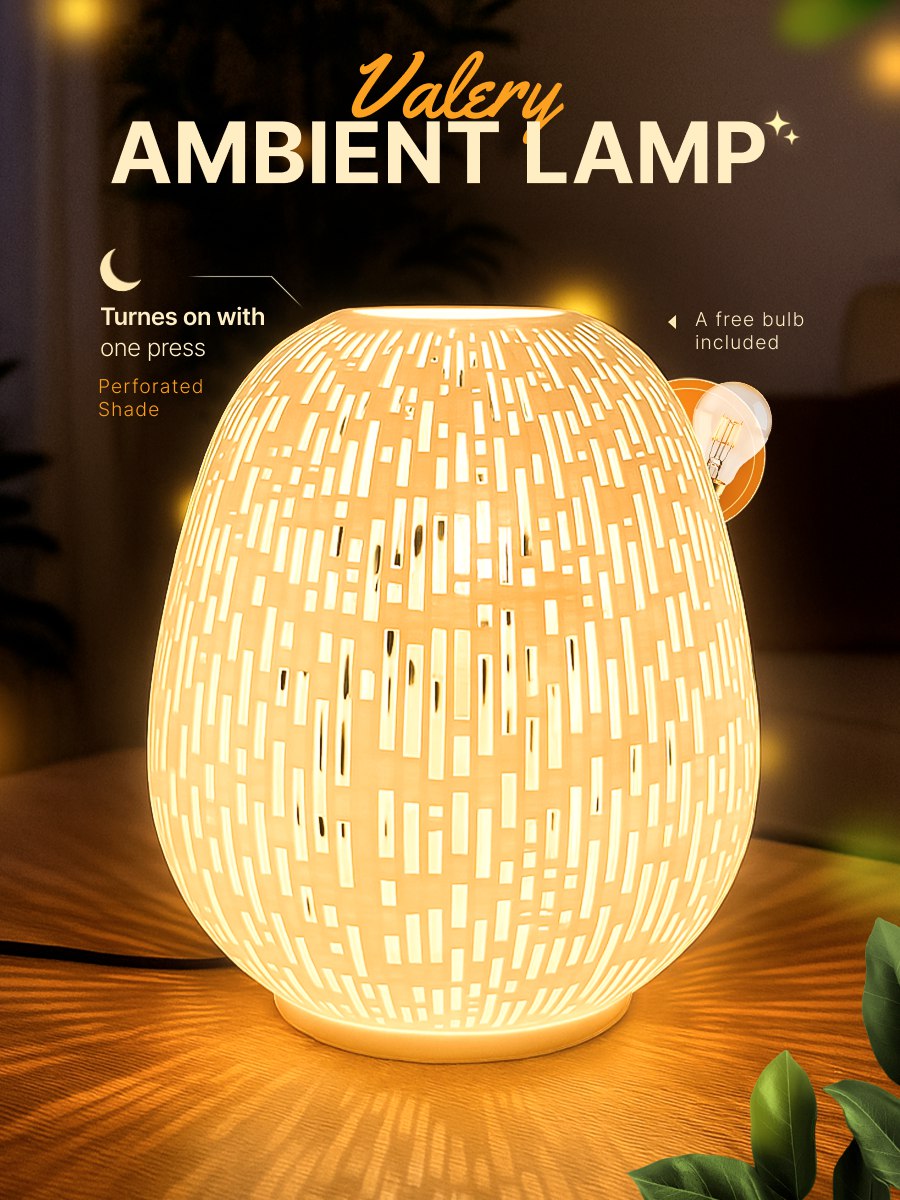 Valery Ambient Desk Lamp