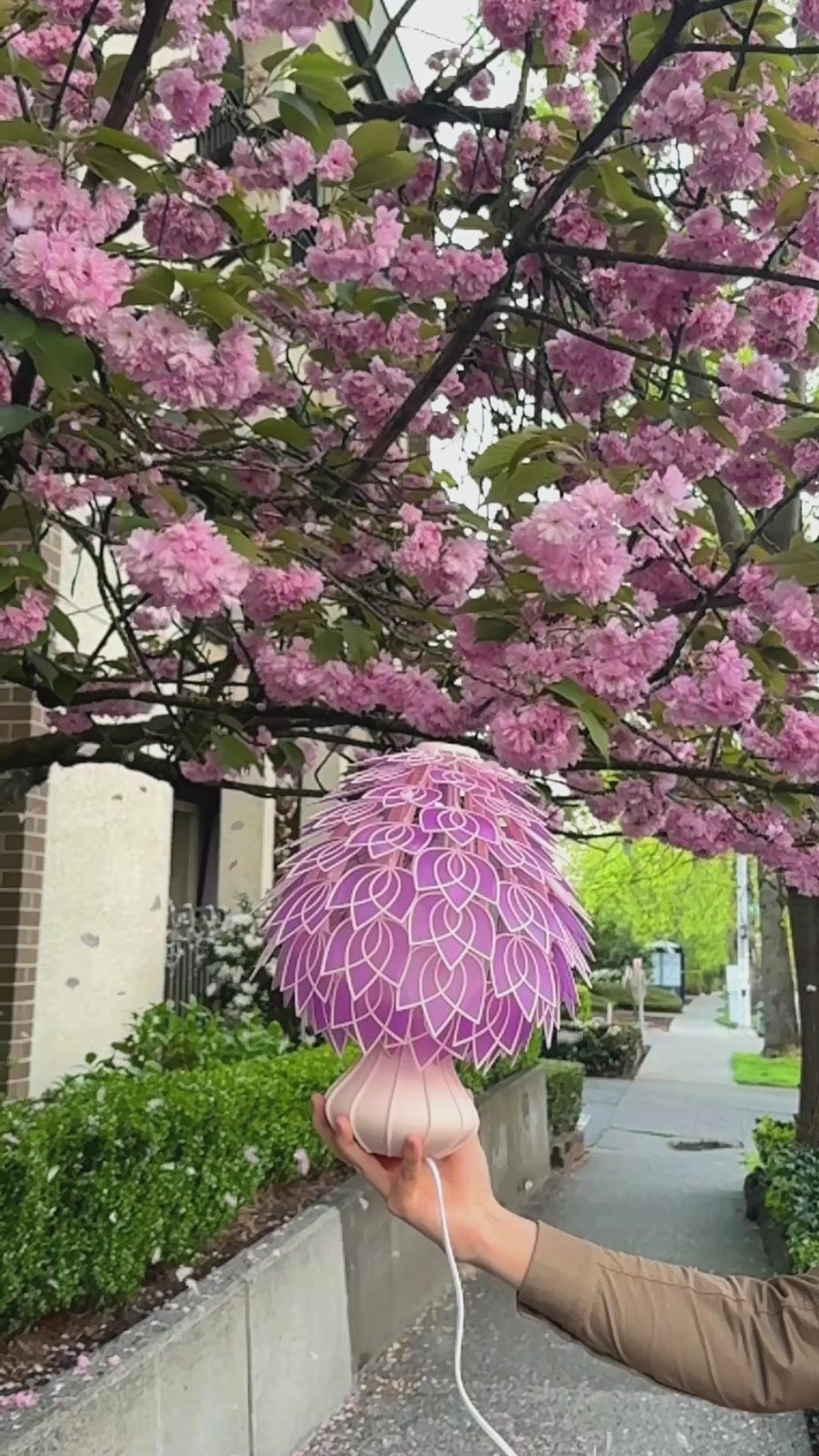 Orbi Flora Lamp