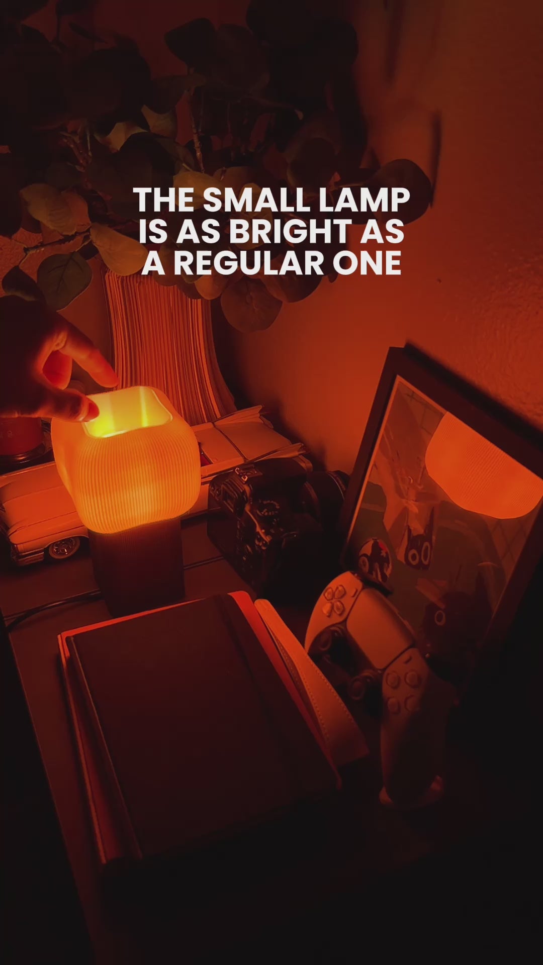 Pencil Lamp