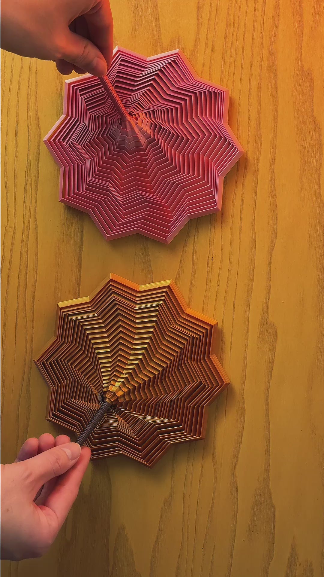 Sensory Fidget Star – 3D Printed ASMR Stress Relief Toy