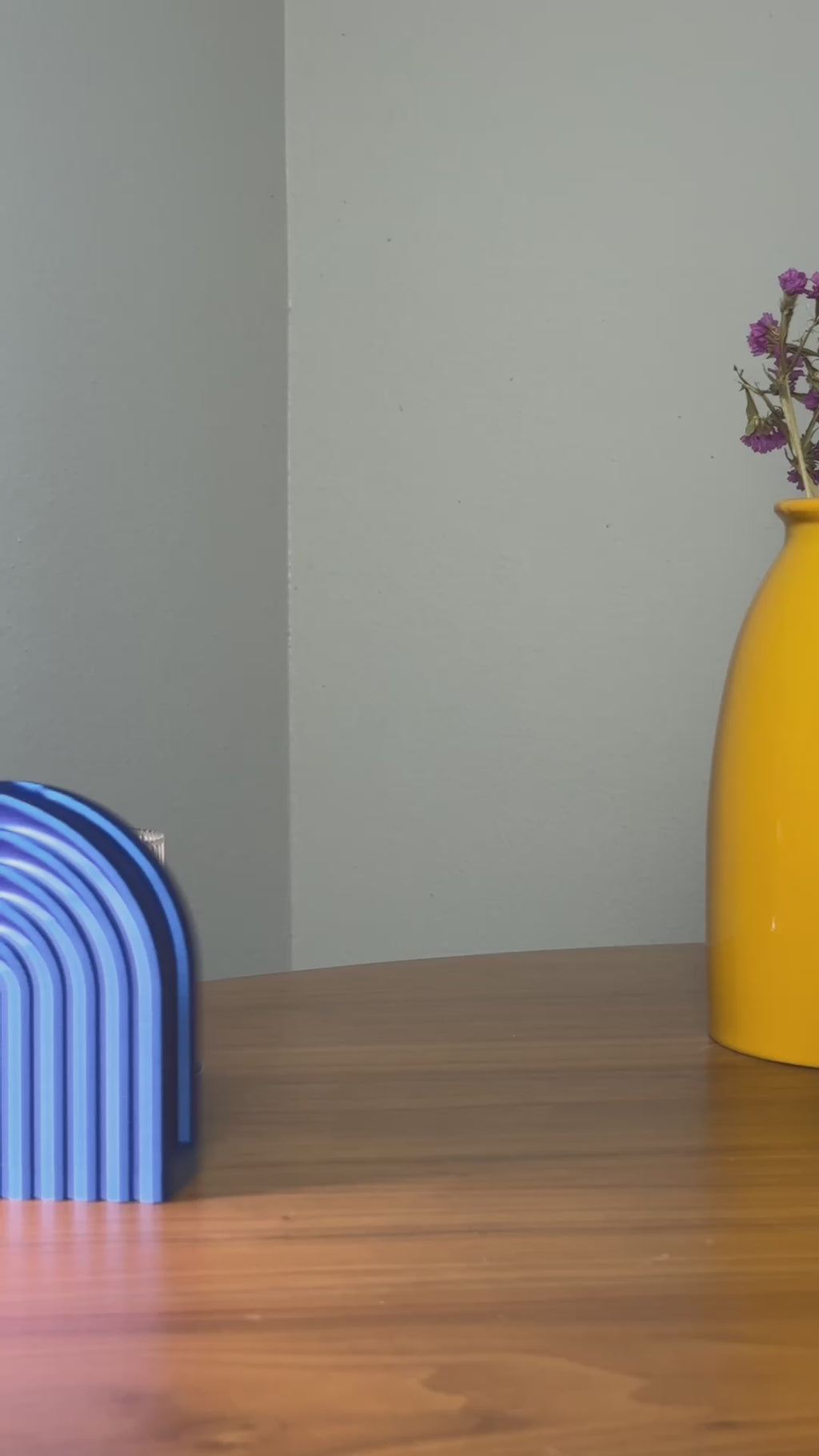 Modern Rainbow Arch Napkin Holder