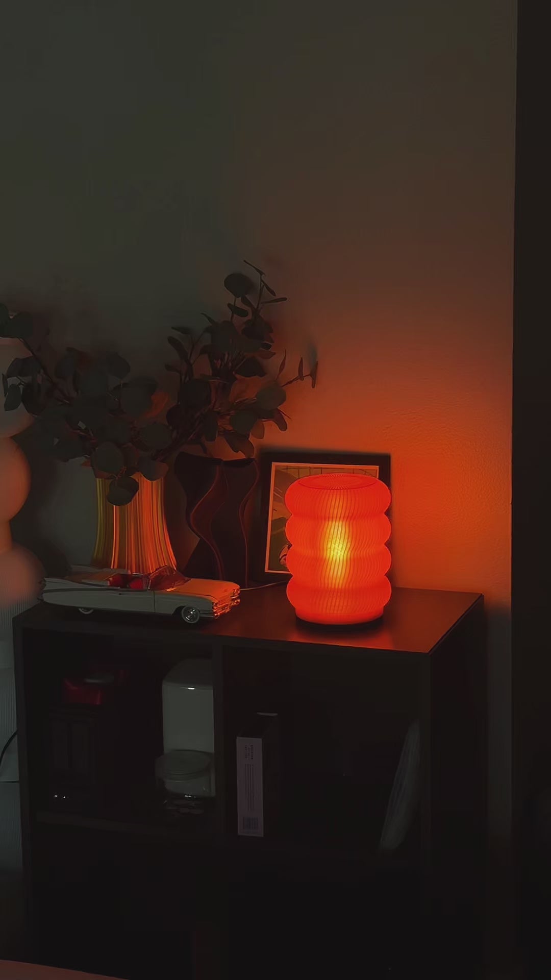 Ribbed Desk Lamp