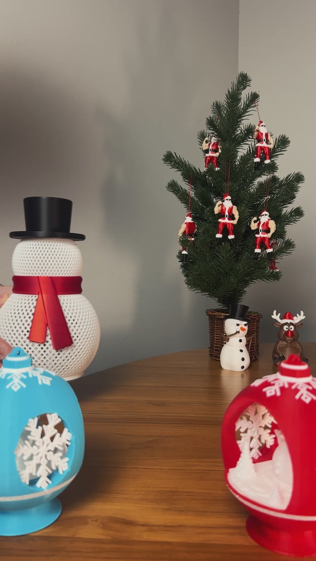 Snowman Christmas Decor