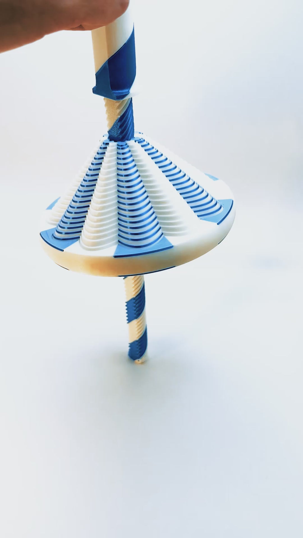 HypnoSpin Relaxation Wand / Kinetic Stress-Relief Tool