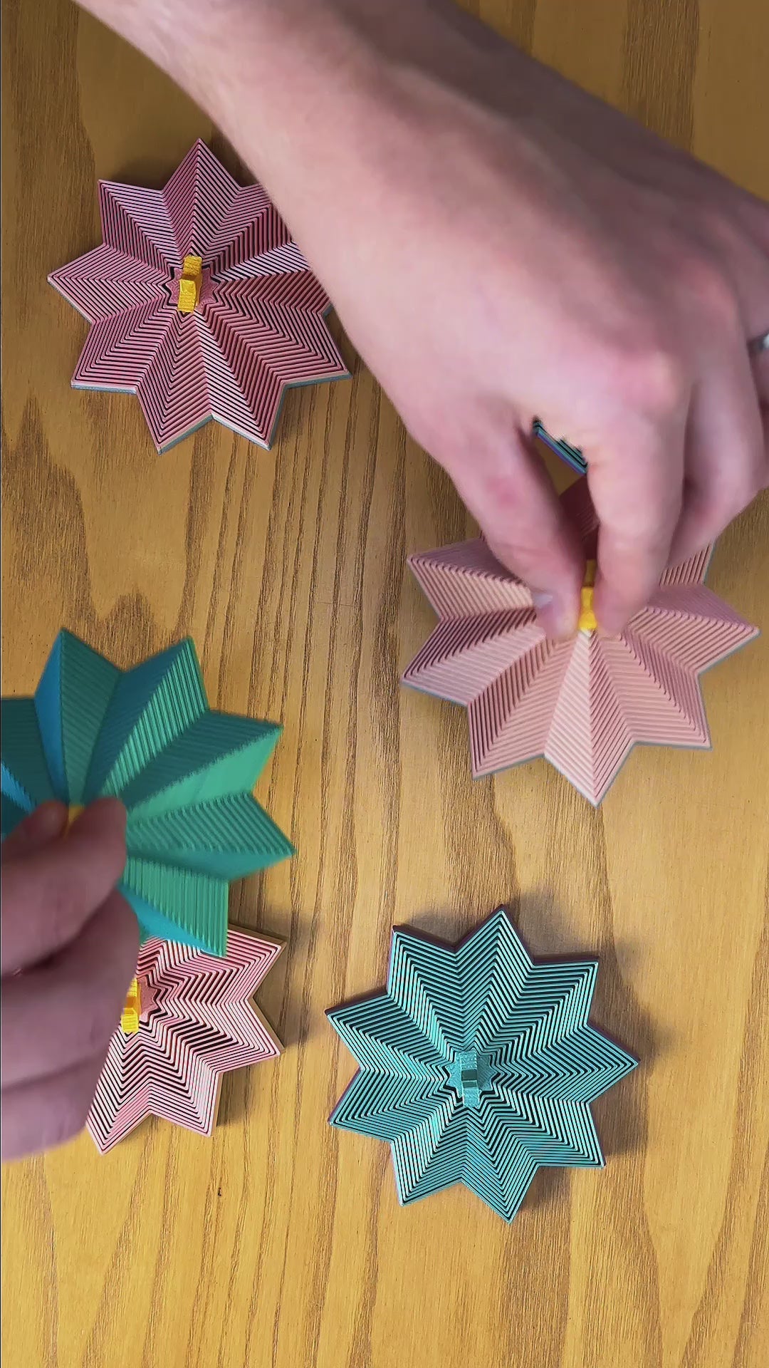 ASMR Relax Star / Stress Relief Toy