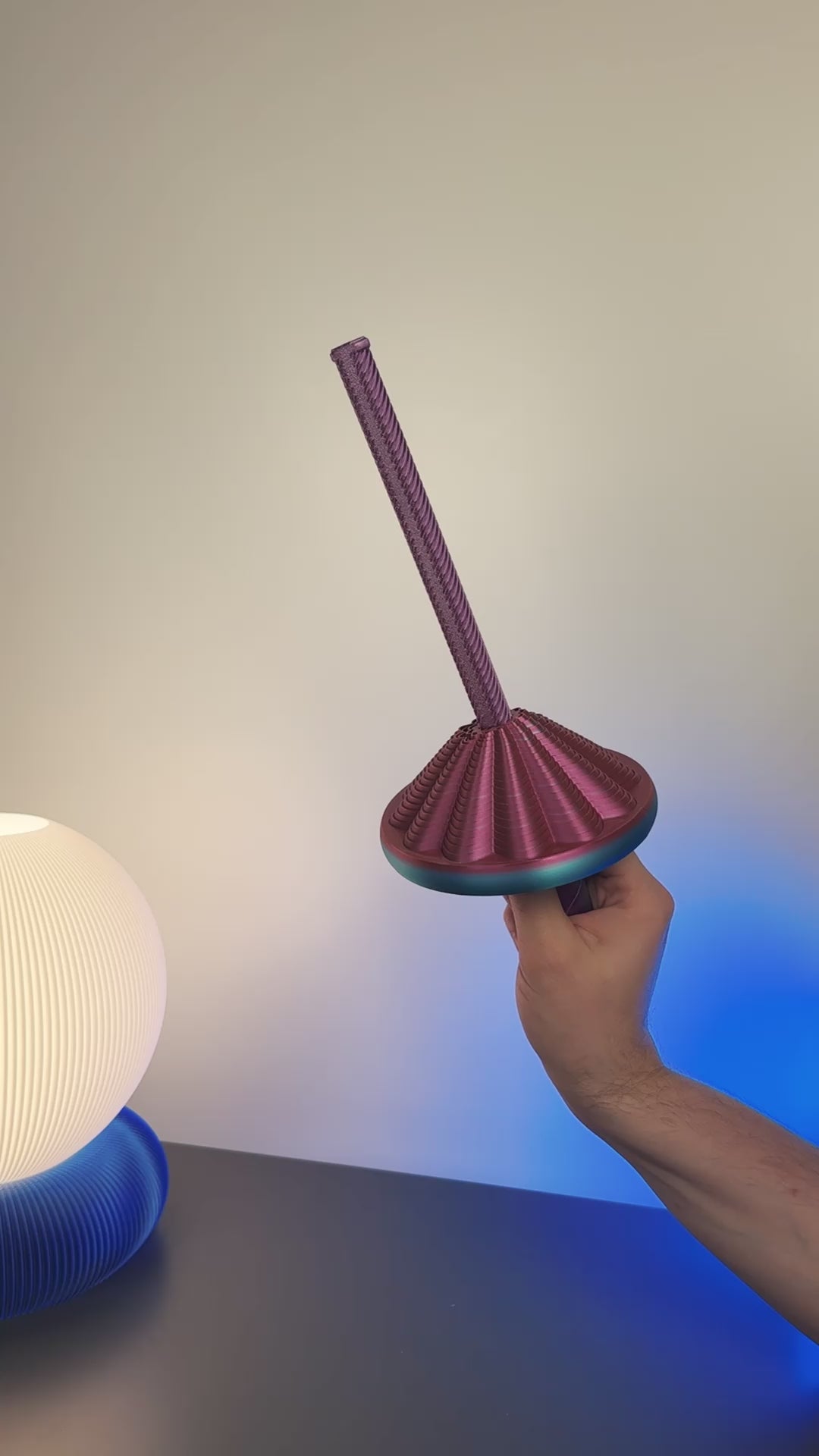 Candy Cane Fidget / Kinetic Desk Relaxer