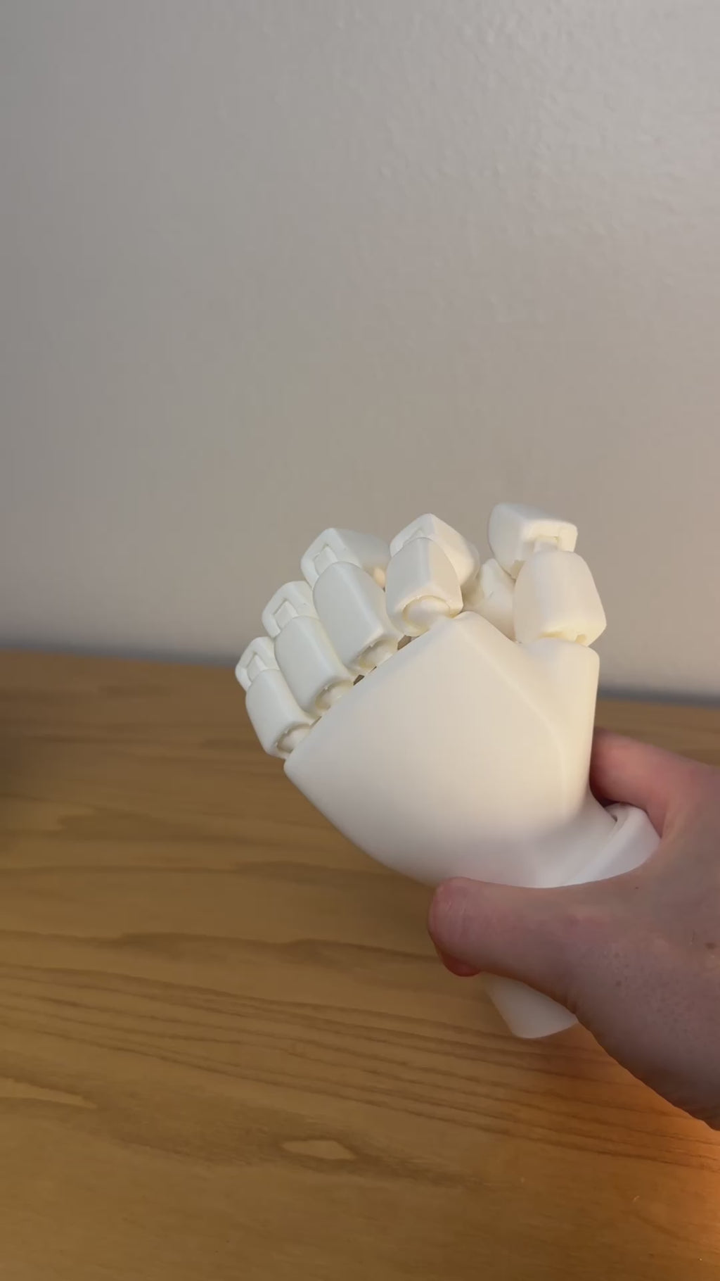 Articulated Flexible Hand