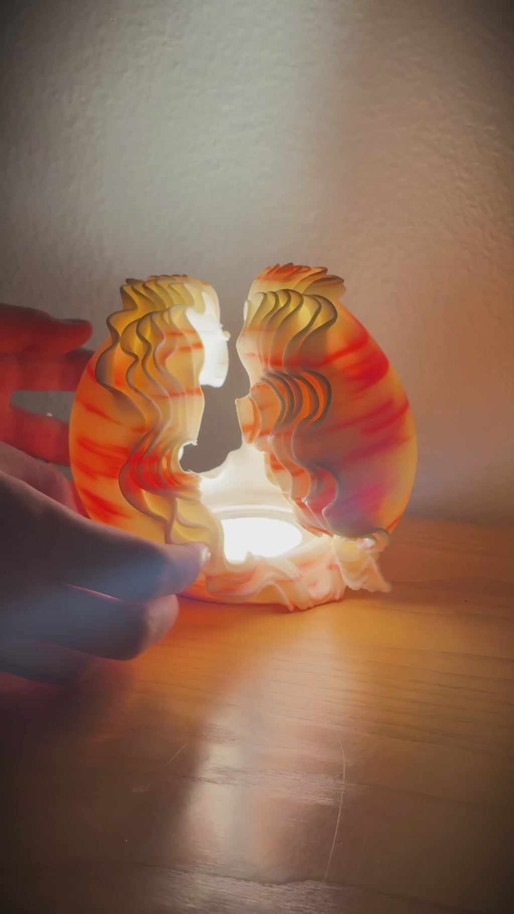 Shell Ocean Lamp